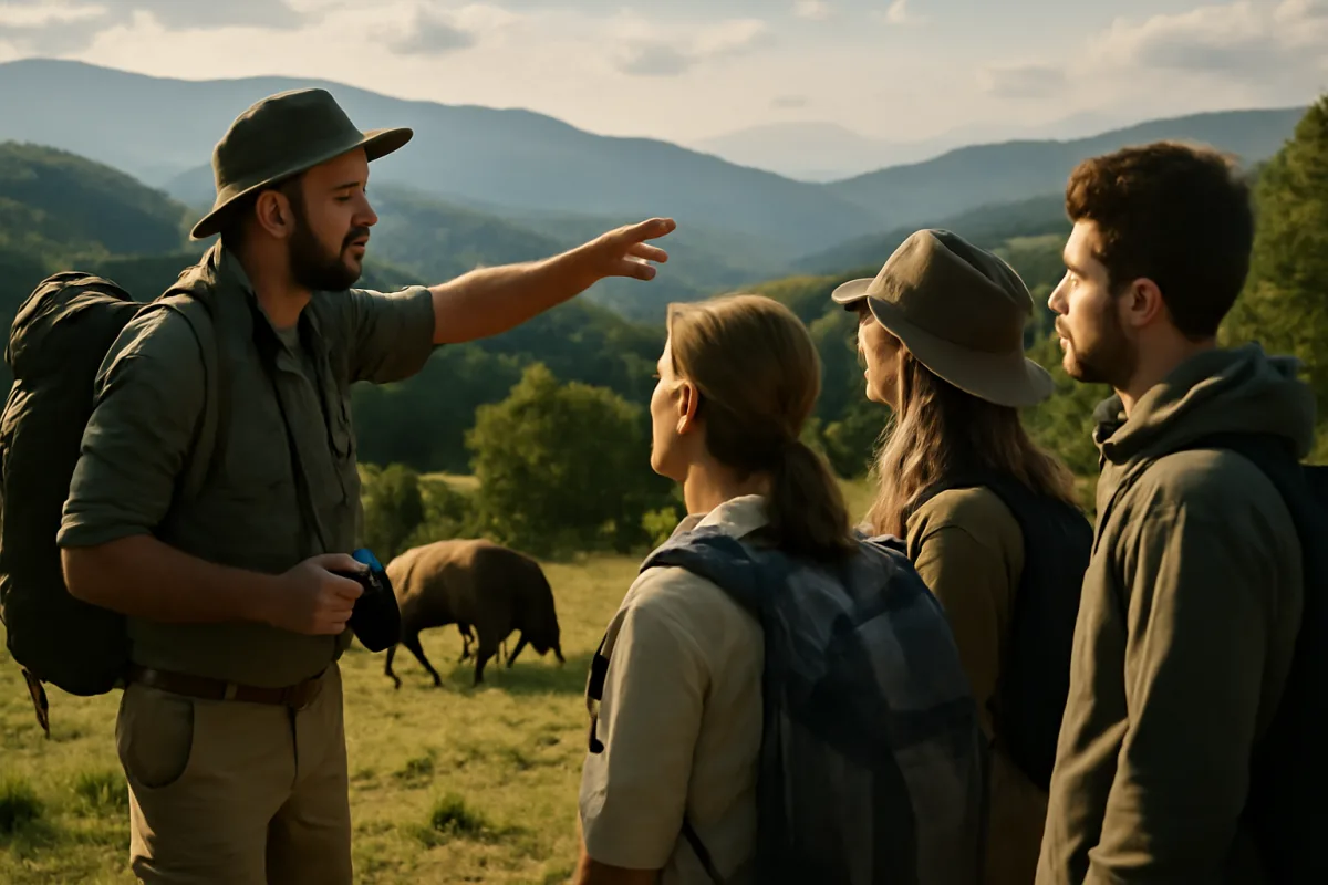 Esperienza con le guide naturalistiche del Nebrodi: itinerari tra fauna e paesaggi incontaminati
