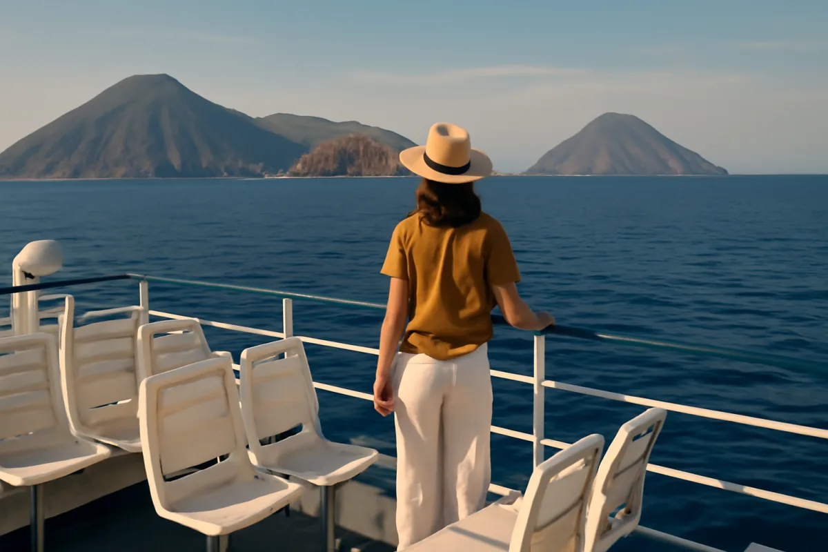 Mini crociera tra le isole Eolie: il segreto per evitare le folle e godersi il panorama