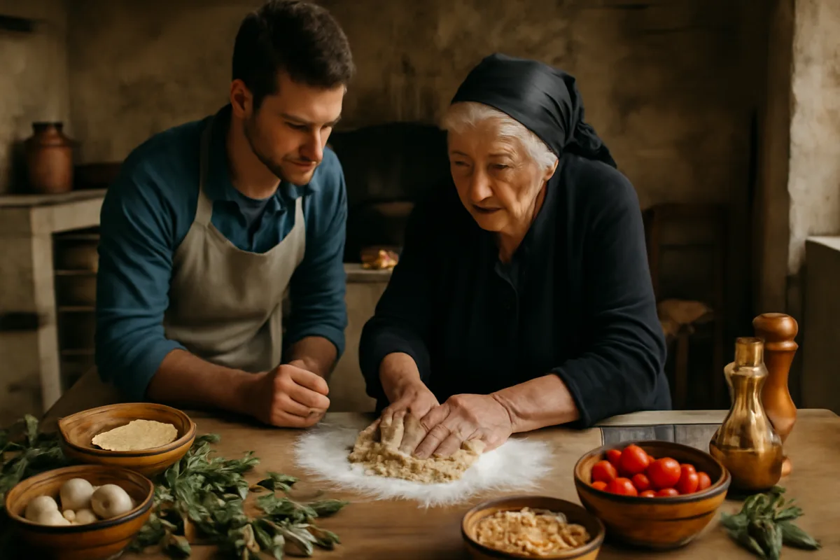 Esperienze di cucina contadina a Ragusa: impara i segreti delle ricette tramandate dalle nonne