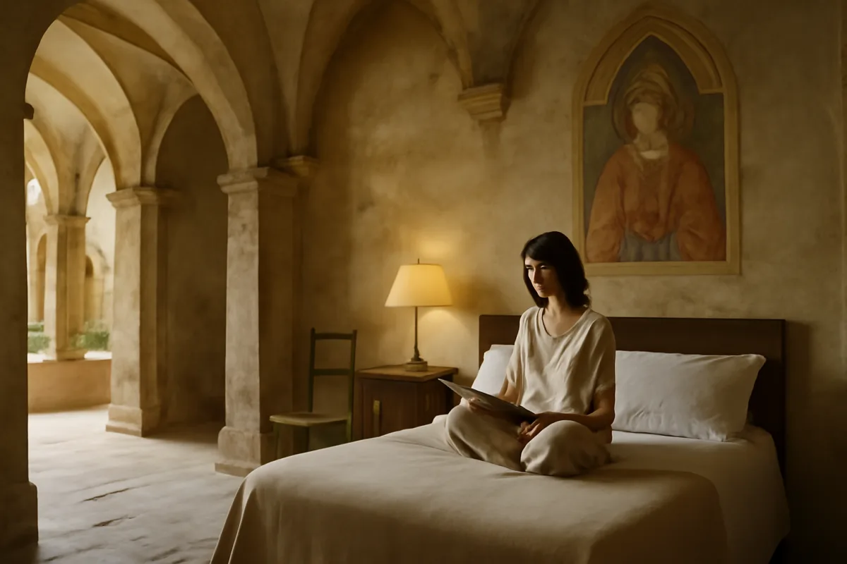 Soggiorni in ex conventi riconvertiti: spazi suggestivi tra silenzio, arte e spiritualità