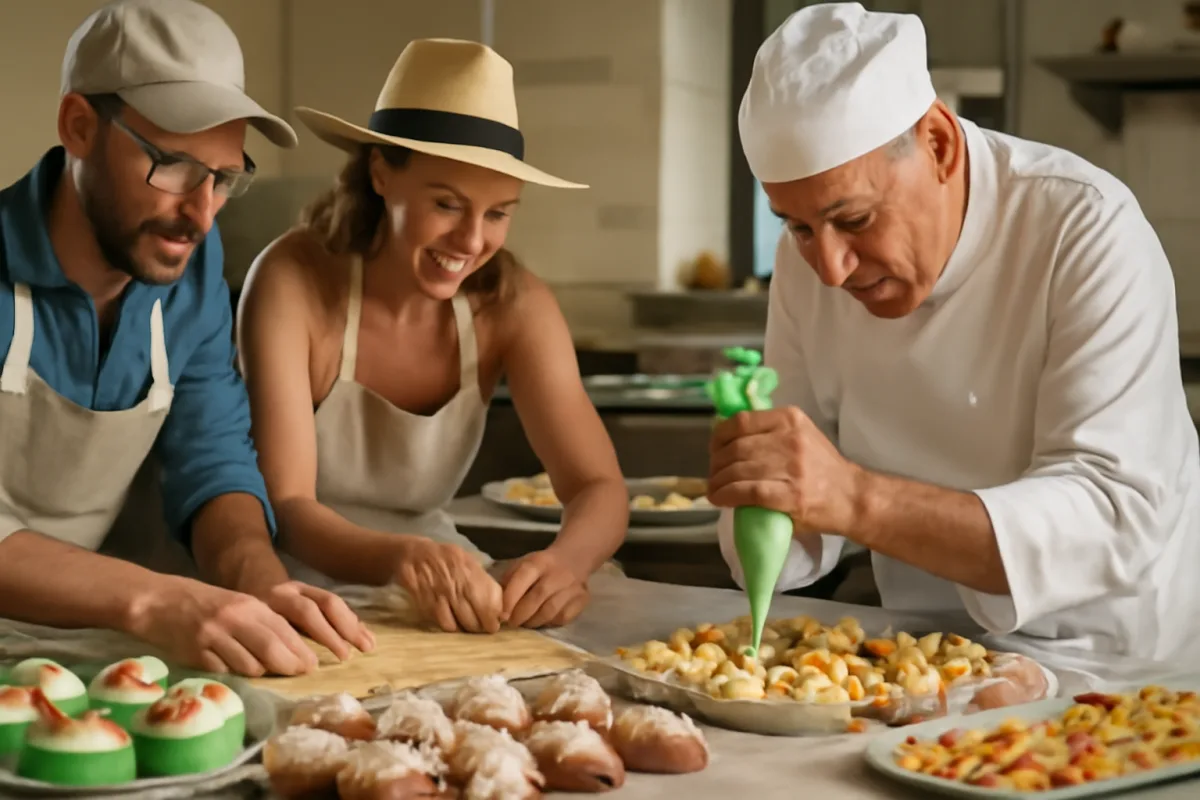 Laboratori di pasticceria siciliana per turisti: metti le mani in pasta con i maestri del dolce