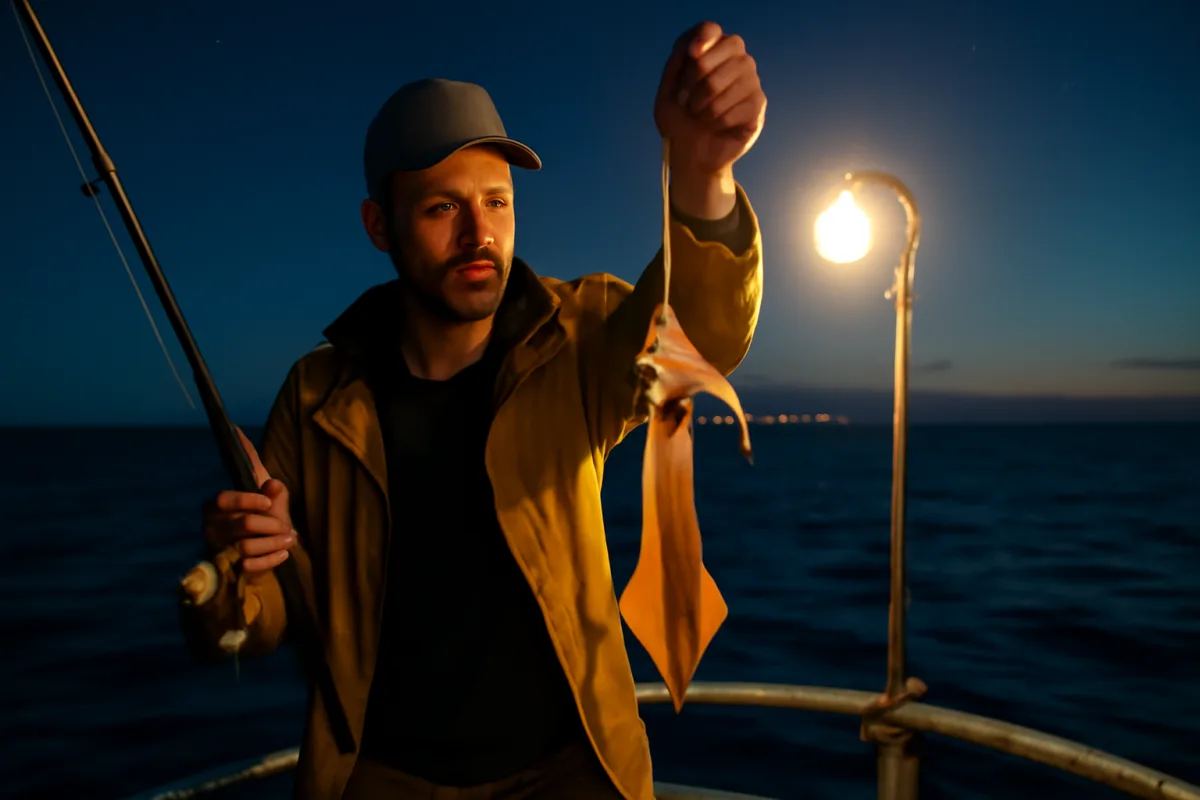 Esperienze di pesca notturna nel Mar Mediterraneo: la notte si accende di emozioni insolite