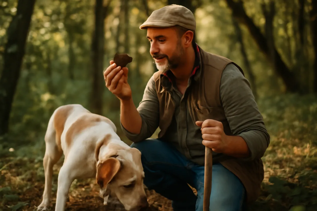 Come partecipare a una caccia al tartufo in Sicilia? Momenti unici tra boschi e profumi intensi