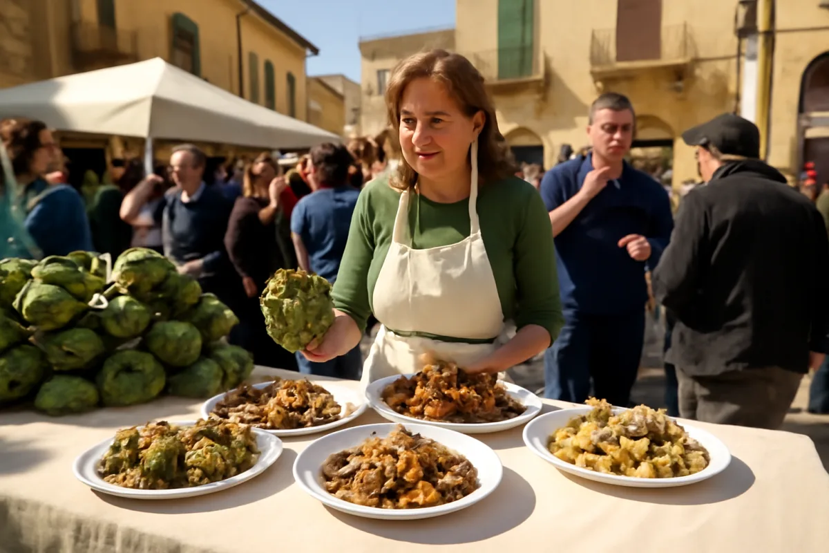 Feste del carciofo in Sicilia: quando partecipare per gustare ricette mai assaggiate altrove