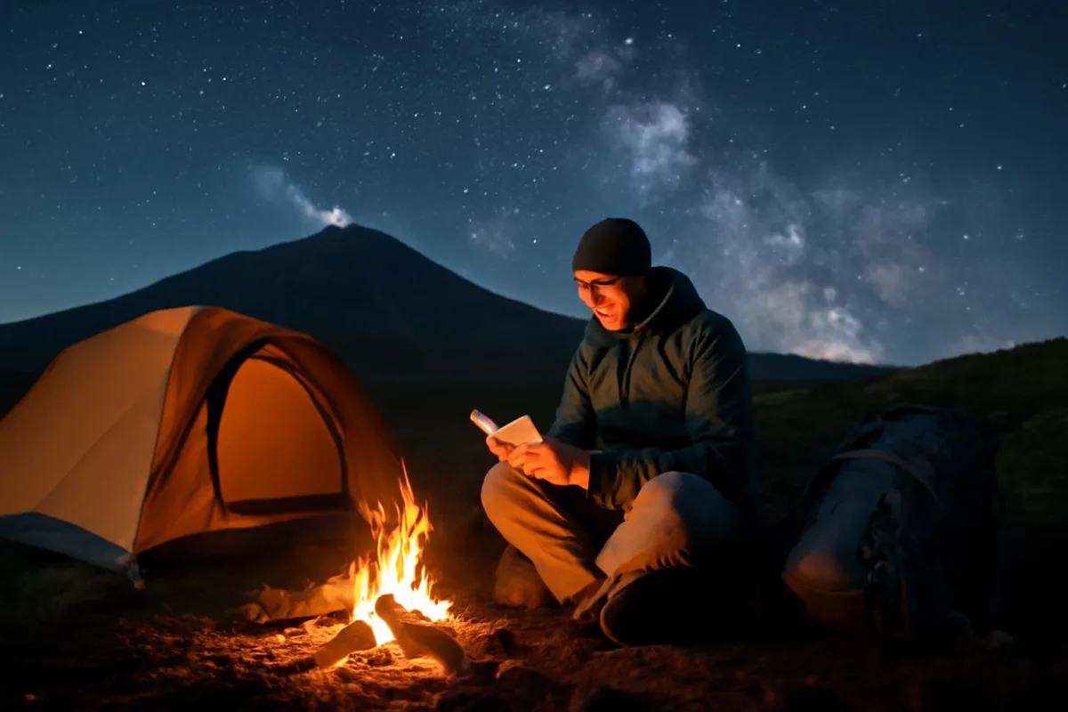Come organizzare una notte tra le stelle sull’Etna? Regole e consigli per vivere la vera magia