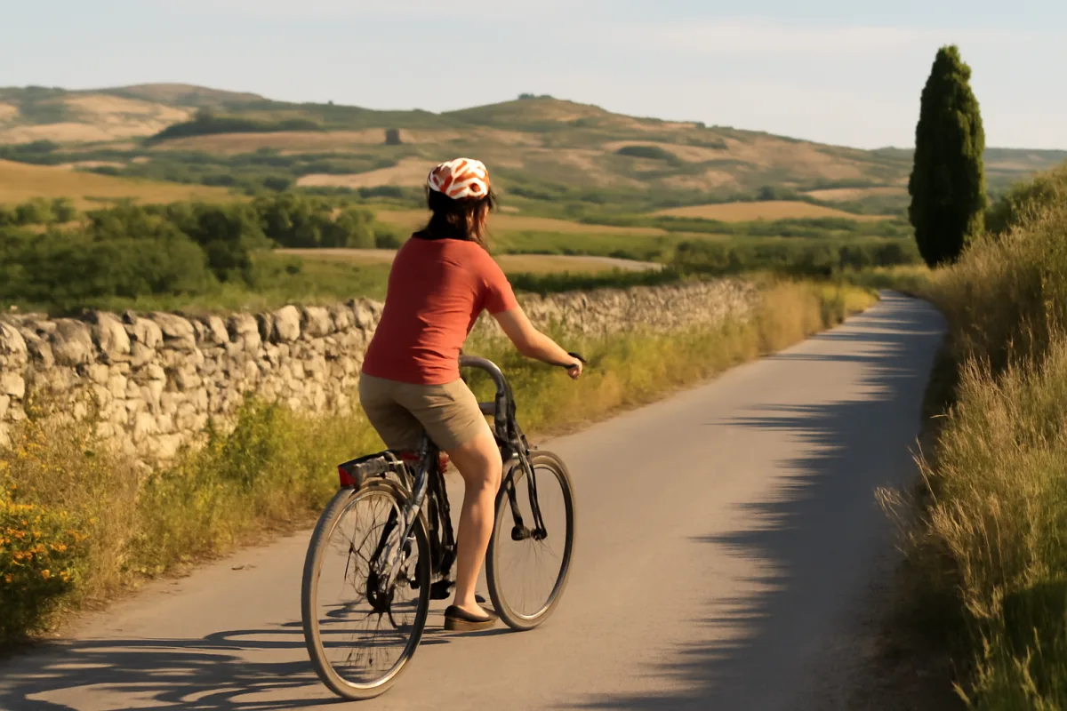 Giro in bici tra le campagne siciliane: il percorso perfetto anche per chi è alle prime armi